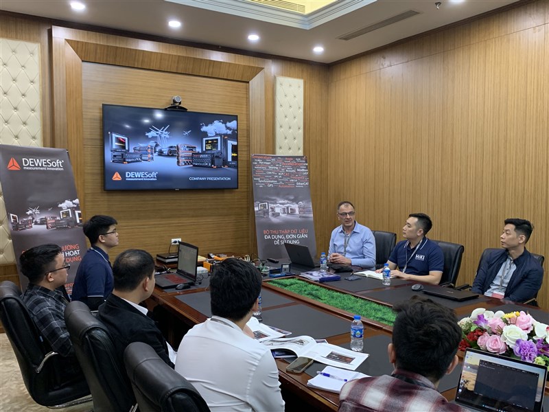 HIKI TEC., JSC cùng các chuyên gia DEWESoft tổ chức thành công chuỗi Seminar tại các trường Đại Học, các trung tâm nghiên cứu đầu ngành tại Việt Nam